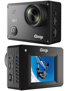 The Git2 action camera.