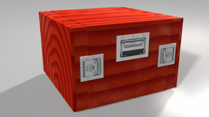 3d concept of the box I wish to build.