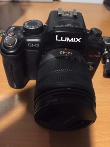 Very happy to add another GH2 to the family. This one is the one I won on eBay for $3